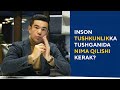 INSON TUSHKUNLIKKA TUSHSA NIMA QILISHI KERAK? | Murad Nazarov