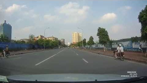 VnReview - Quay ban ngày từ camera hành trình Webvision S8 hình ảnh sắc nét