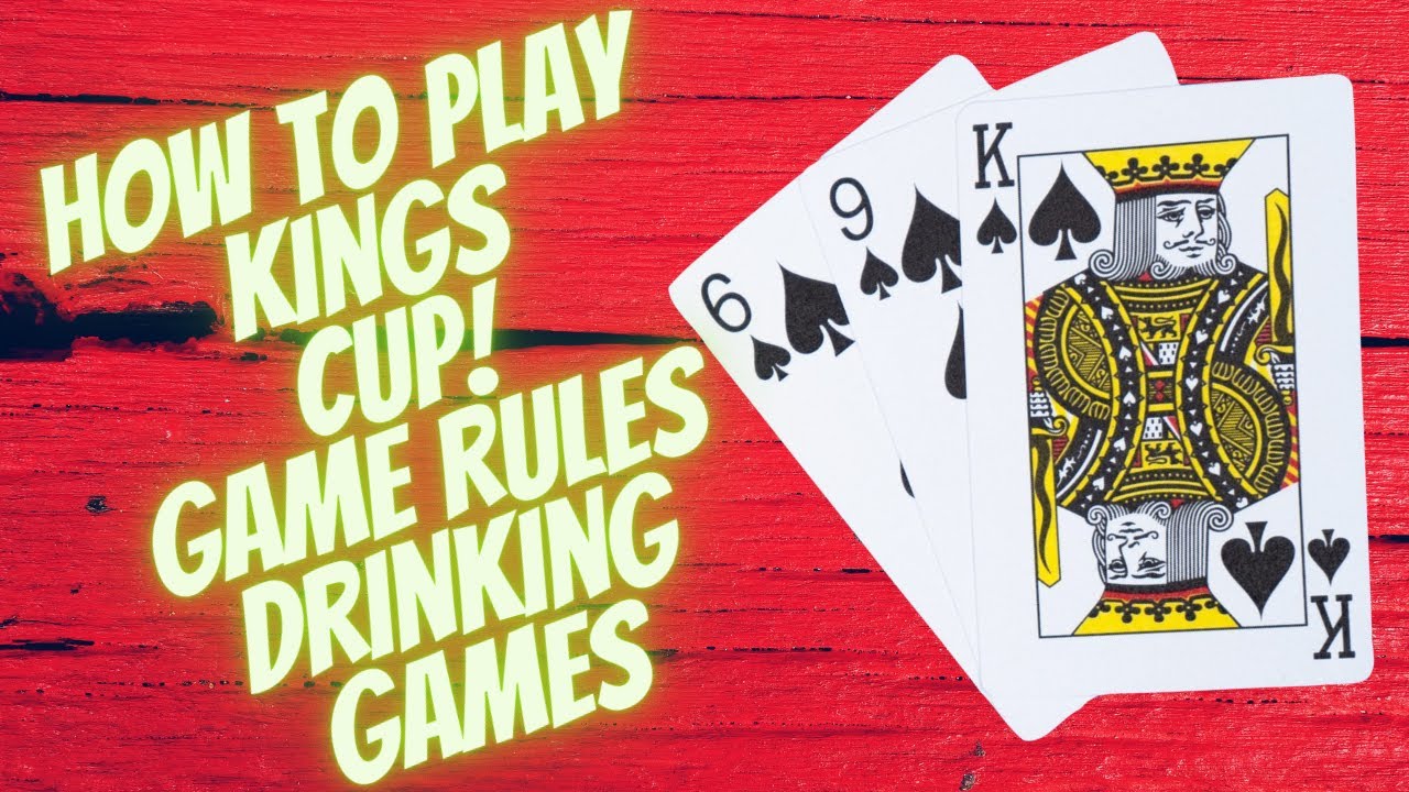 King's Cup Rules: How to Play the Classic Drinking Game? - Bar Games 101