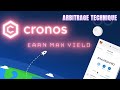 Crypto.com - CRO Cronos Chain: Incredible Arbitrage Attack Using Solidity and Remix