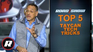 Top 5 Porsche Taycan tech tricks