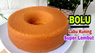 Cake Labu / pumpkin cake super Moist and Yummy