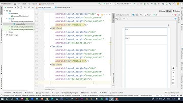 Intent Eksplisit dan Intent Implisit Android Studio