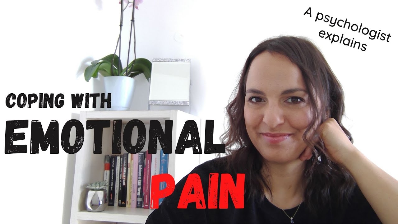 A Psychologist explains Emotional PAIN and why NO one is immune to it