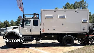 International Motorhome 4x4 Bliss Mobil 15 ft Family Overlanding RV