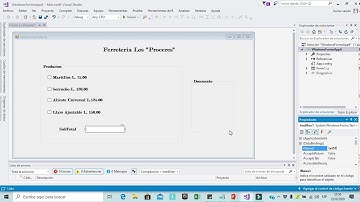 Vídeo 3 Utilizando Controles GroupBox, RadioButton y CheckBox en C#
