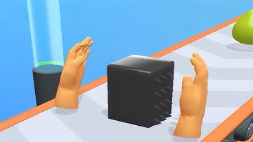 Hand Squeeze 3D Mobile Gameplay Android iOS All Levels, New Game Max Level #shorts #362