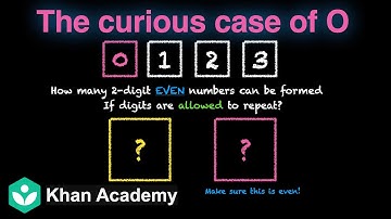 Curious case of 0 | Permutations and Combinations | Grade 11 | Math | Khan Academy