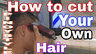 How to cut your own hair - |filipino style