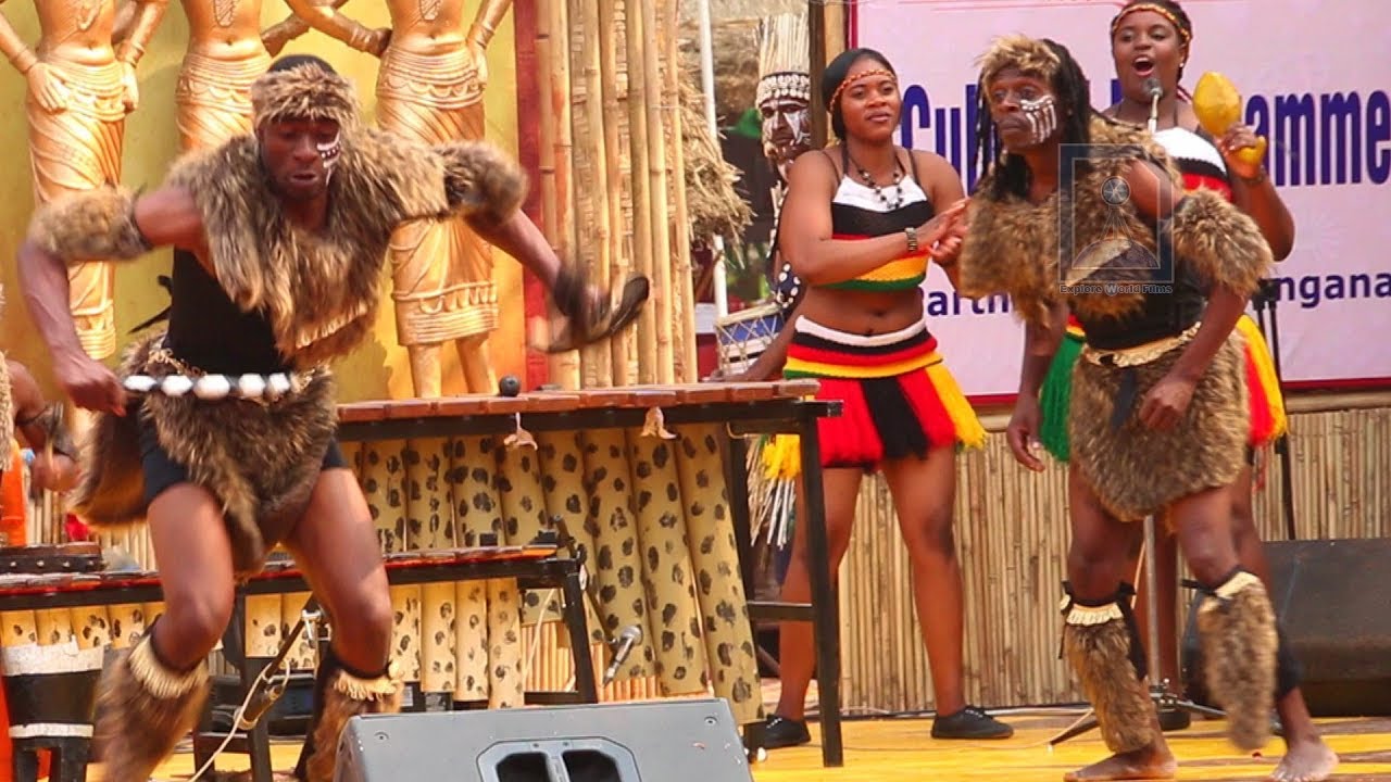 Tanzanian Traditional Dance Form Youtube 