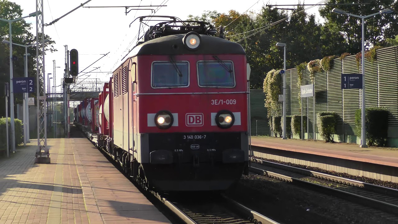 Deutsche Bahn DB Cargo PL 3E 1 009 