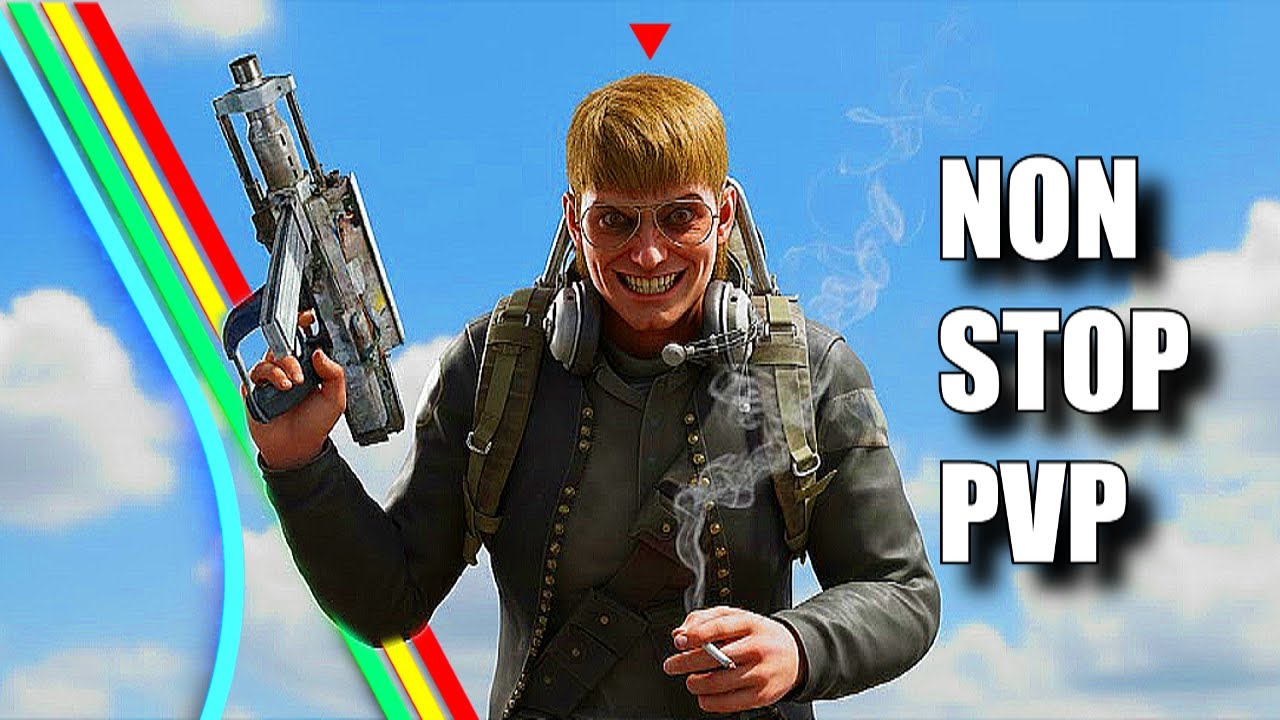 8 mins of PURE PVP. - ARC Raiders