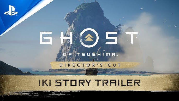  Ghost of Tsushima Director's Cut (PS4) : Video Games