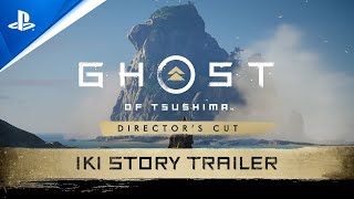 Ghost of Tsushima Director's Cut - Iki Island Trailer | PS5, PS4