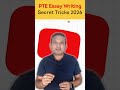 PTE Essay Writing Tips 2026  Secret Tricks for 90 Score | Edutrainex PTE