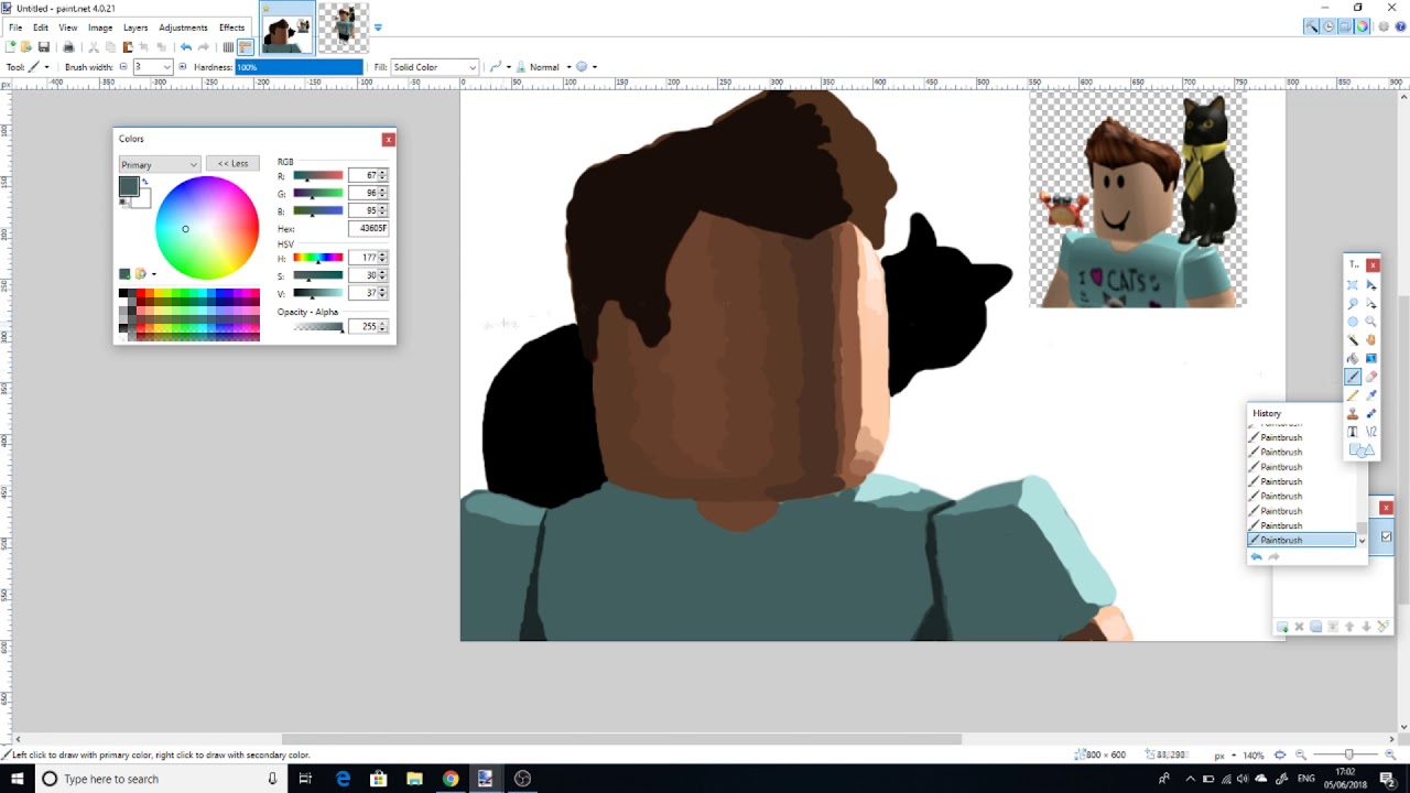 Drawing My Roblox Character By The Philski Workshop 2 - la story of roblox with rovi23 the videogame draw my