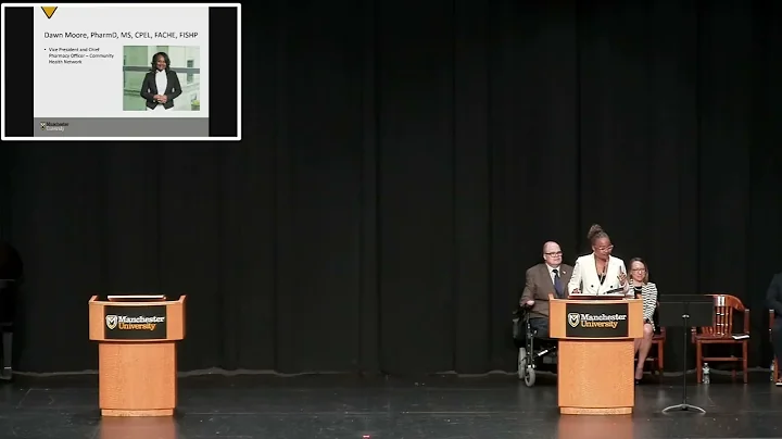 Pharmacy White Coat Ceremony 2025 - Manchester University