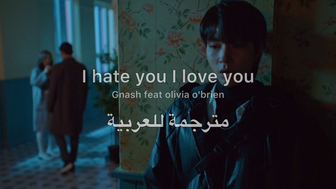 I hate you I love you - gnash feat olivia o'brien مترجمة - YouTube