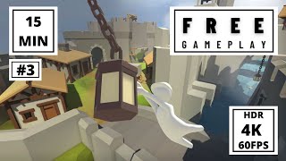 [ FREE ] HUMAN: FALL FLAT - 15 MIN #3 (4K FREE TO USE GAMEPLAY) screenshot 3