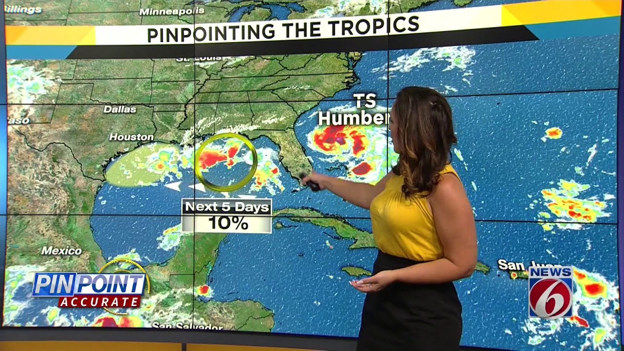 newspaper mockup Sun, slight chance of rain in Monday forecast