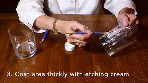 Easy Create It: Etched Glass