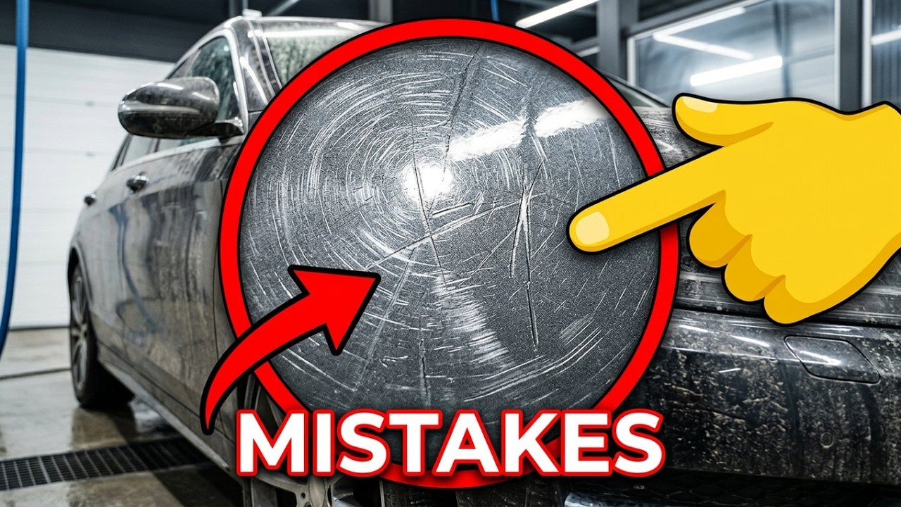 20 CAR WASH Mistakes That Are Destroying Your car - YouTube