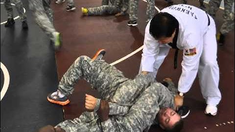 AFN Casey - Spotlight Korea - 2ID Taekwondo