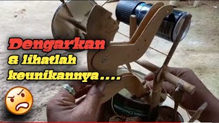 Cara membuat Kincir air lucu,unik & berirama...