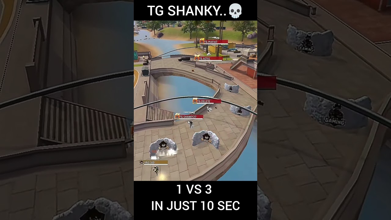 TG SHANKY CRAZY CLUTCH AGAINST GODL 