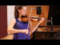 Sophie Druml: Georg Philipp Telemann (1681-1767) Fantasia Nr. 7 für Violine in Es-Dur, TWV 40:20