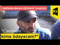 Cərimələnən erməni danışdı: "Cəriməni kimə ödəyəcəm?"