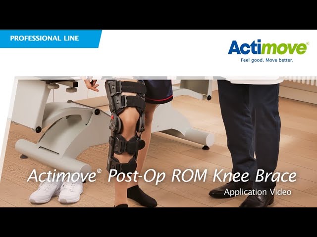 DYNA Limited Motion Knee Brace (ROM Brace) 