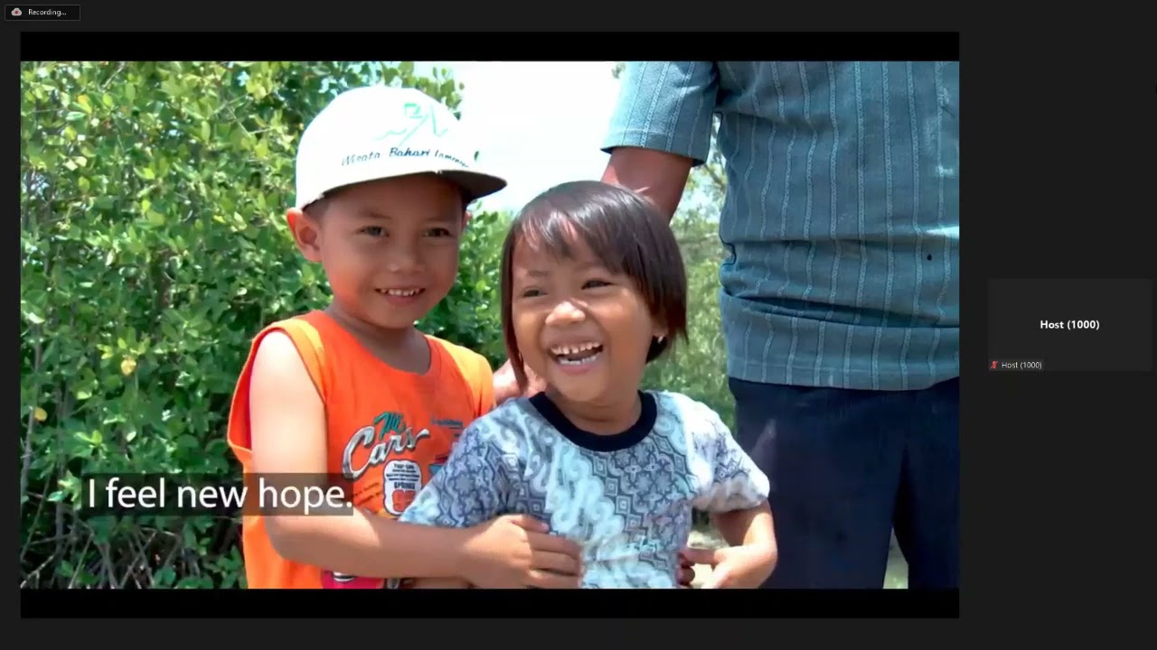 COP26: Bankable climate adaptation projects with Nature based Solutions – Lessons from Indonesia