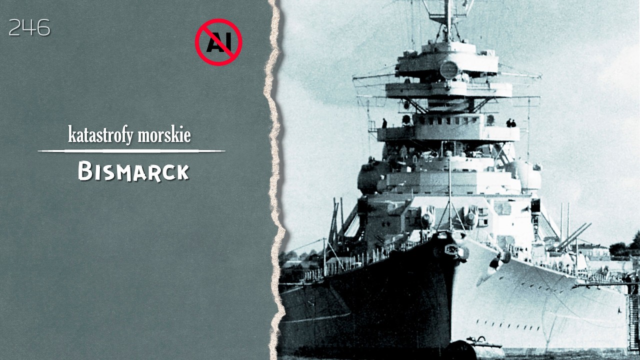Katastrofy morskie. Epizod 246. Bismarck.