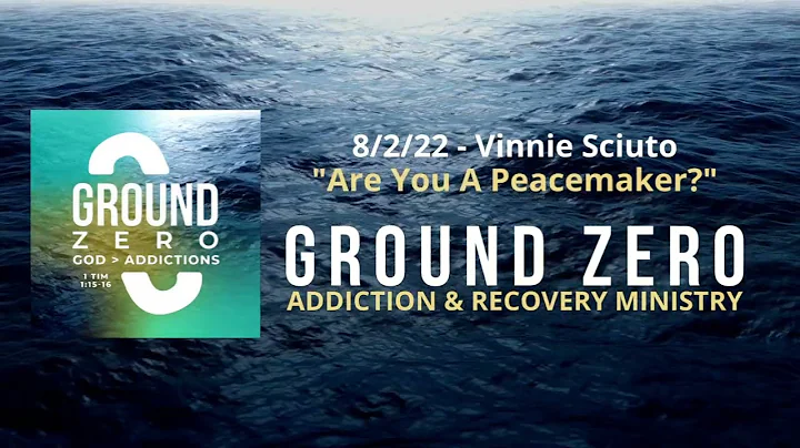Ground Zero Addiction & Recovery Ministry - Vinnie...