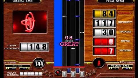 【beatmania III THE FINAL】LOGICAL DASH【プレイ動画】