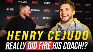 BISPING interviews HENRY CEJUDO: Will RETIRE with Loss to Merab at UFC 298 | Really DID FIRE COACH??
