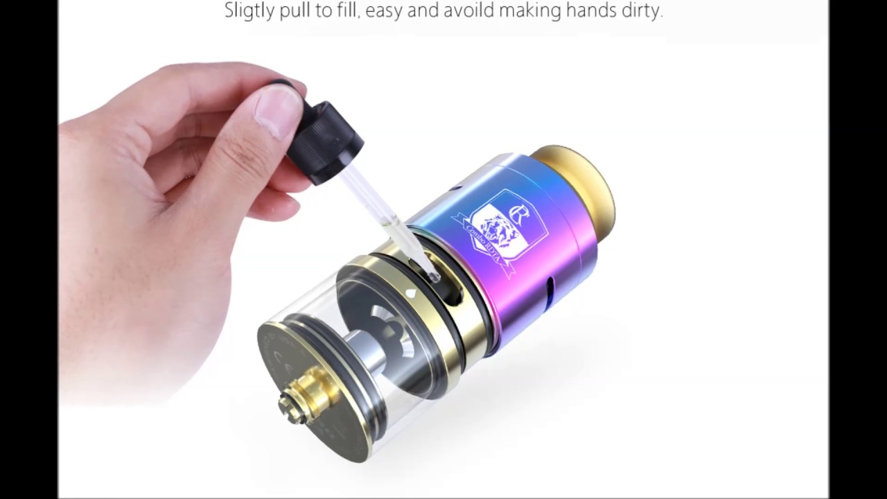IJOY Combo RDTA Ⅱ Tank Atomizer   6 5ml