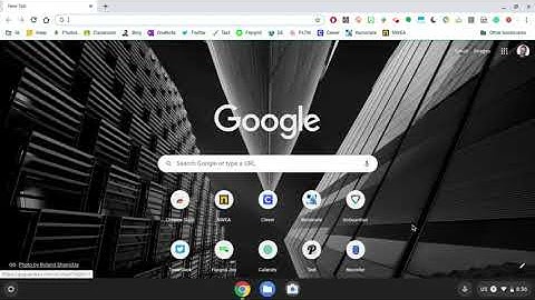 Chromebook Dictation