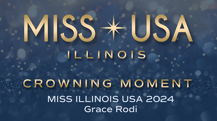 2024 MISS ILLINOIS USA Crowning Moment
