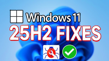 Windows 11 25H2 Update FIXES & Verbeteringen 🔥 Volledig overzicht (2025)