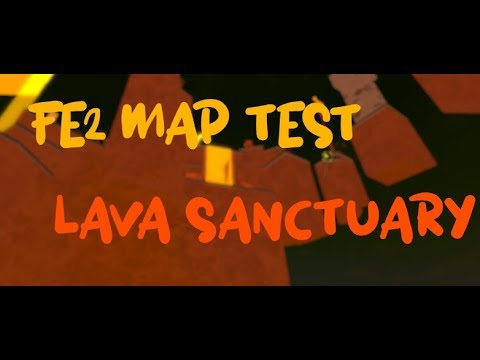 Fe2 Map Test Lava Sanctuary Youtube - fe2 underground lab hard insane roblox by derpweb fe2