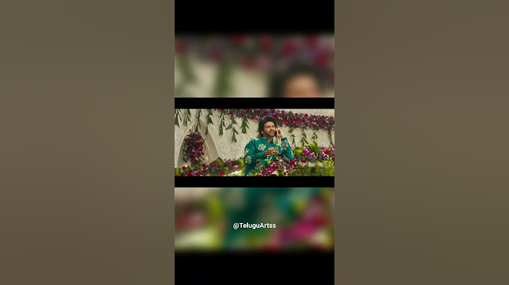 Anaganaga Oka Raju - Pre Wedding Video| Naveen Polishetty, Meenakshi Chaudhary| S Naga Vamsi#telugu