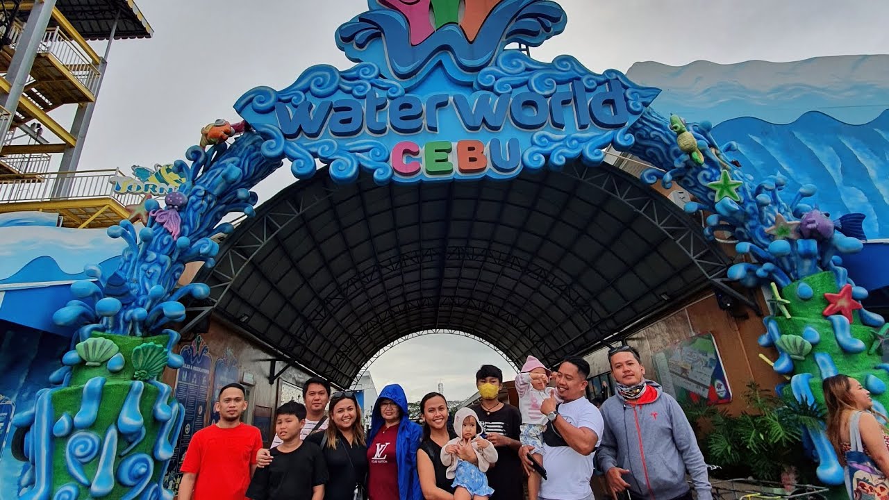 WATERWORLD CEBU PreBirthday celebration YouTube