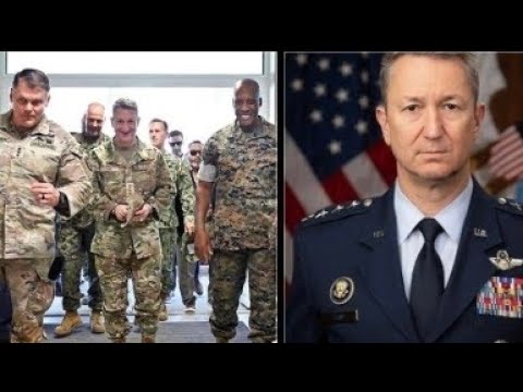 Pentagon Rdf 1/7 URGENT LE PENTAGON VIENT D'ENVOYER LE GENERAL L'ARMÉ DAN CAINE POUR ...