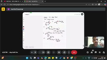 Week-3 NPTEL-Analog Electronic Circuits- PMRF Live session-3(July 2025) TA Arpit Bal