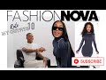 FASHION NOVA TRY ON HAUL | SAIRUS BLISS RATES TINAQUEEN FN OUTFITS