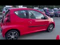Peugeot 107 Red