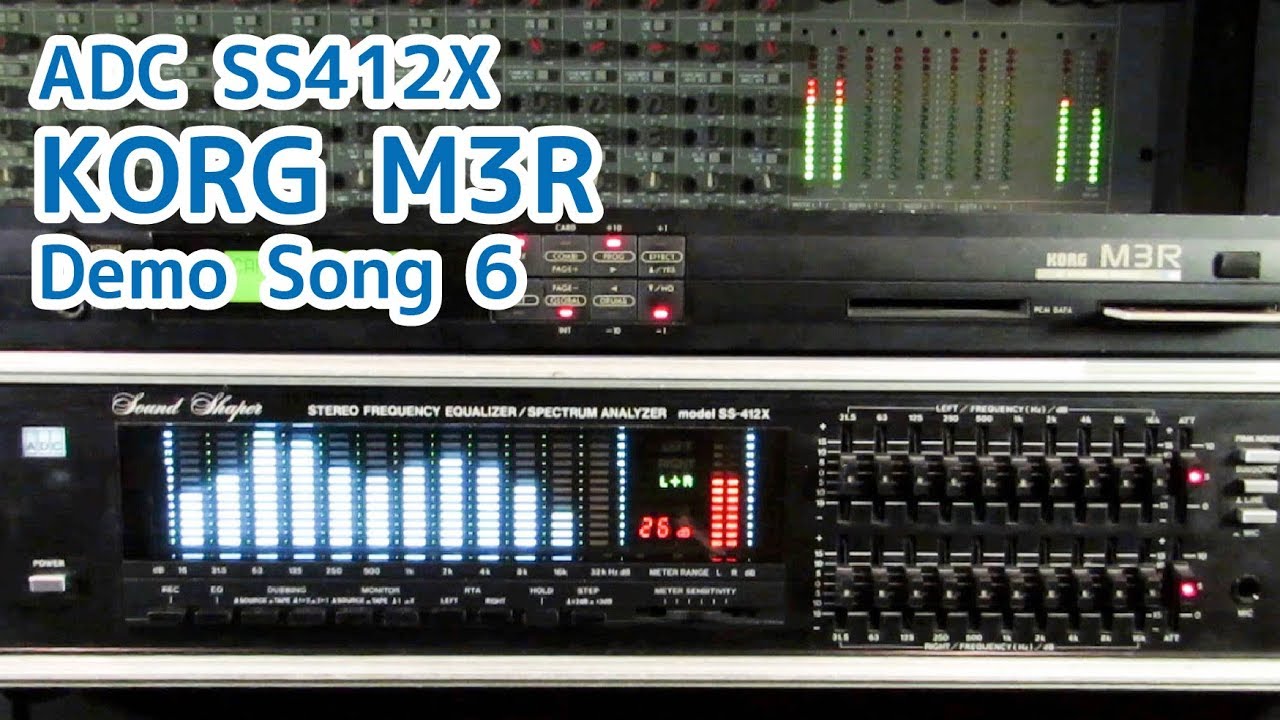 DTM・DAW KORG M3R Korg M3R AI Synthesis / Synthesizer Module Rackmount Sample