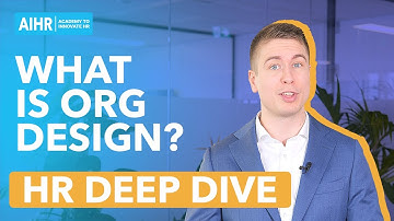 What is Organizational Design? A Practical Case Study